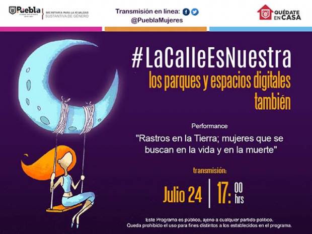Puebla Capital hará tendedero de denuncia virtual
