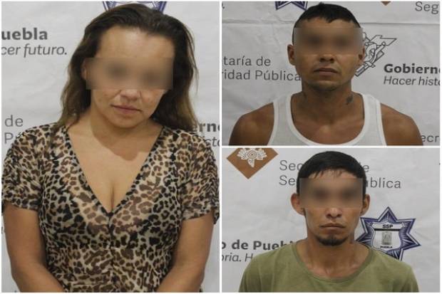 Detienen en Puebla a narcomenudistas que operaban en colonias del sur