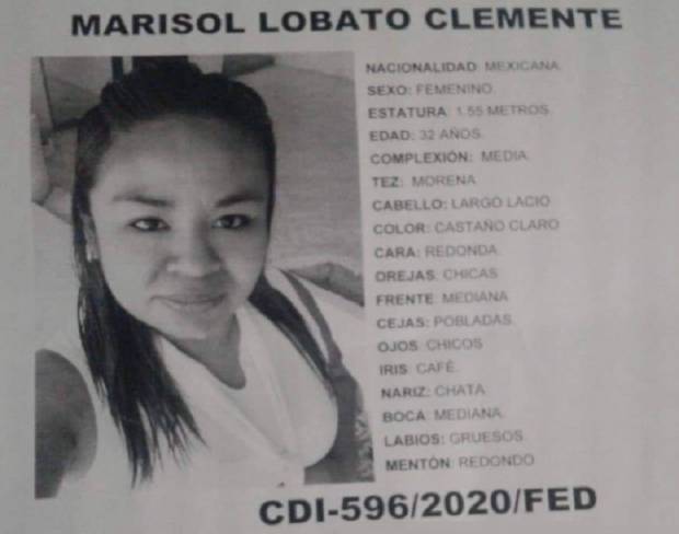 Encuentran cadáver de Marisol, mujer reportada como desaparecida en Puebla