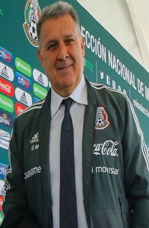 Tata Martino inicia era como DT de la Selección Mexicana