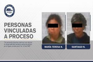 Pareja mató a una mujer porque no querían vivir con ella en Puebla