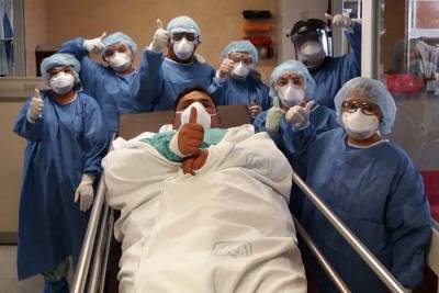 Estuvo nueve días hospitalizado por COVID-19 en Puebla; ya fue dado de alta