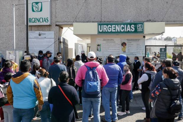 IMSS aumentará 207 camas para COVID en Puebla