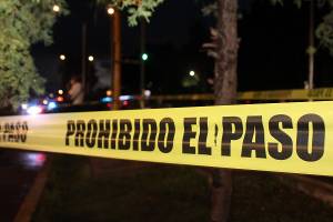 Matan a un hombre a balazos en la colonia Coatepec