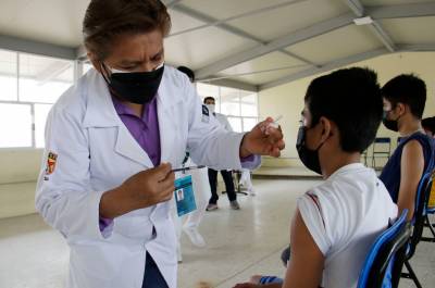 Sin vacunación completa, el 70% de niños mexicanos