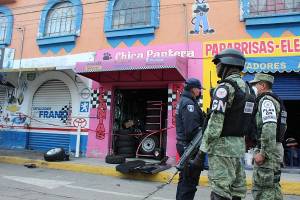 Policía Municipal de Puebla hizo de la 46 Poniente, zona de impunidad y solapamiento: Barbosa