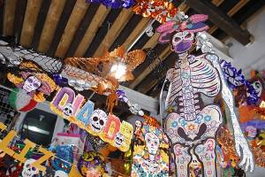 FOTOS: Comienza venta de artículos para Halloween y Día de Muertos