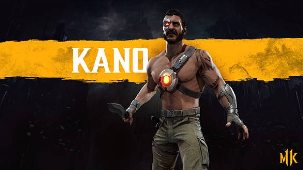 Podrás luchar como Kano en Mortal Kombat 11