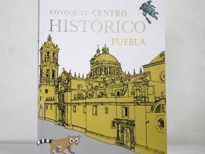 Secretaría de Cultura reedita el libro &quot;Conoce tu Centro Histórico&quot;