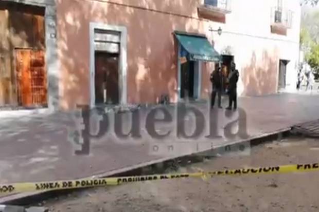VIDEO: Adulto mayor fallece por infarto en parque del centro de Puebla