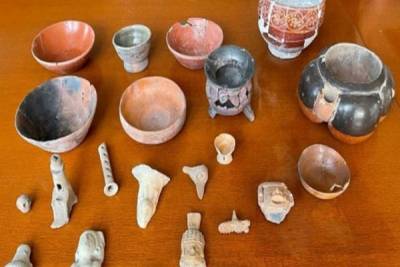 México recupera 2 mil 500 piezas arqueológicas que tenía una familia en Barcelona