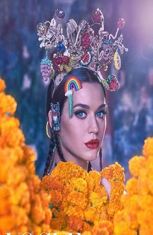 Katy Perry sorprende con belleza en Vogue India