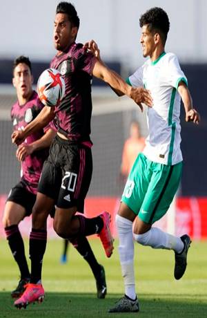 Tokio 2020: México deja ir la victoria e iguala 1-1 ante Arabia Saudita