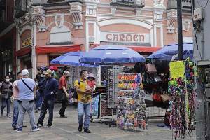 Ayuntamiento de Puebla no permitirá colocación de ambulantes en fiestas patrias