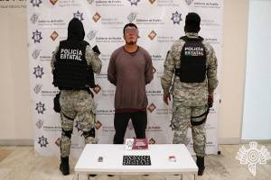 Huachigasero de la banda del &quot;Chamaco&quot; es detenido en Tepeaca