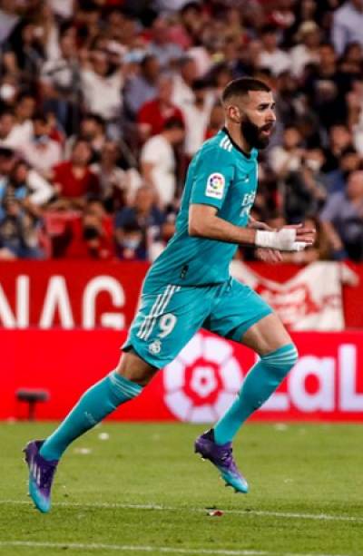 Real Madrid gana 3-2 al Sevilla y está a un paso del campeonato