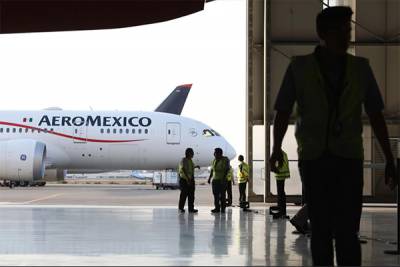 50 vuelos cancelados en el Aeropuerto CDMX por 87 pilotos con COVID-19
