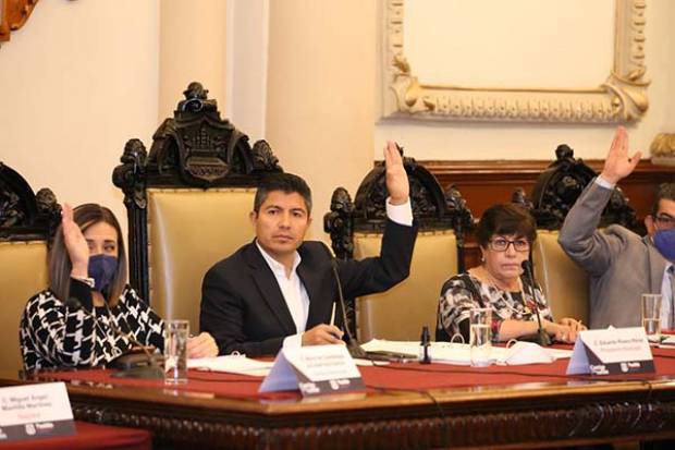 Avala Cabildo creación de nuevas secretarías en el ayuntamiento de Puebla