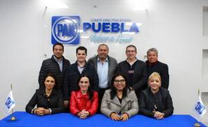 PAN Puebla respalda a Rodríguez Almeida como Gobernador Interino