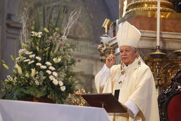 Inseguridad, principal problema a atender del próximo gobernador: arzobispo de Puebla