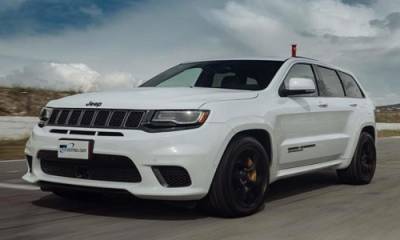 Jeep Grand Cherokee Limited X 2019 en las carreteras mexicanas
