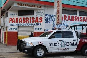 Locatarios de la 46 Poniente agredieron a policías de la SSP Puebla