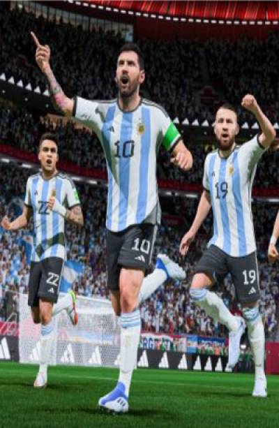 Qatar 2022: FIFA 2023 pronostica que Argentina ganará el Mundial