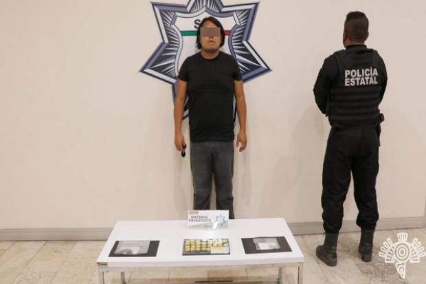 Cibernarcomenudista utilizaba taxi ejecutivo para repartir drogas en Puebla