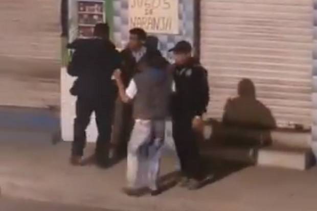 Consejería Estatal denunciará a policías municipales de Puebla por abuso de autoridad