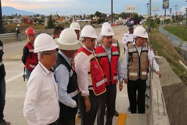 Se abre el puente Santa Clara en Periférico Ecológico