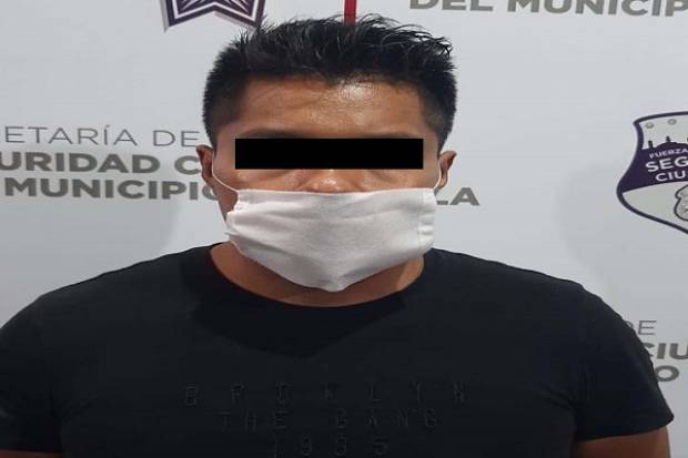 Seguridad Ciudadana detuvo a sujeto que raptó y violó a una menor en Puebla