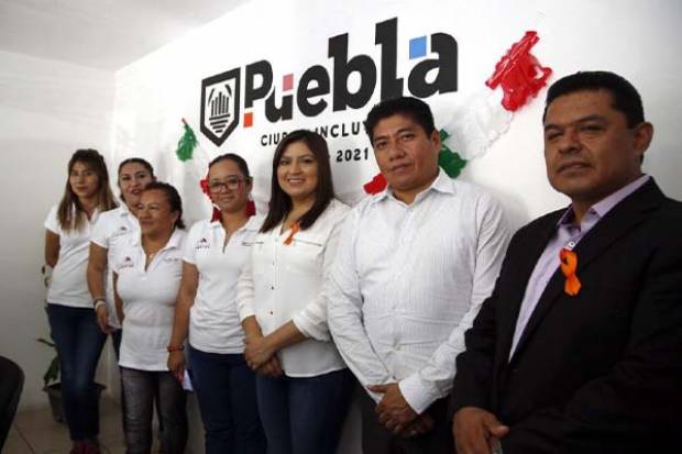 Ayuntamiento de Puebla invierte 9.7 millones de pesos en las 17 juntas auxiliares