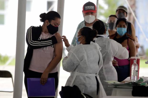 Alistan vacunación COVID para el 6 de octubre en Puebla Capital