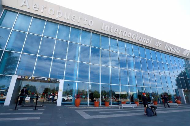 Planean que aeropuerto de Puebla sea el primero de carga del sureste del país