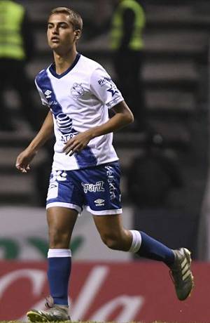 Club Puebla debutó al tercer futbolista  más joven en la historia de la liga