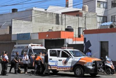 Colisión provocó fuga de gas en la colonia La Paz