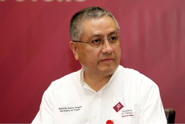 Abelardo Cuéllar deja la Secretaría del Trabajo de Puebla