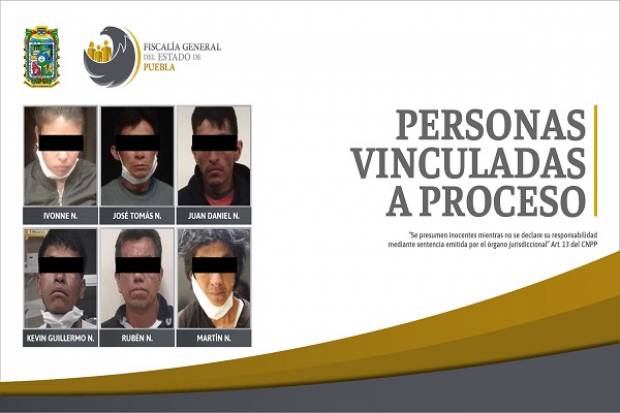 Ladrones permancerán en prisión tras ser detenidos en Puebla