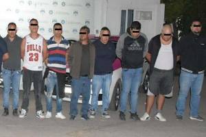 Capturan a 17 ladrones de al menos 50 celulares en la Feria de Puebla