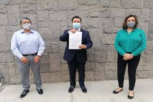 PAN municipal denuncia ante FGE al ayuntamiento de Puebla por presunta corrupción