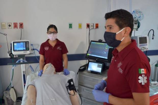 Con hospital virtual darán atención de alta especialidad a COVID-19 en Puebla