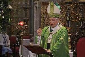 Arzobispo de Puebla llama a jornada por la paz en México y el mundo