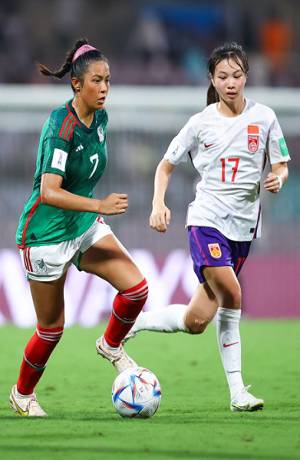 México cae 2-1 ante China en su presentación en el Mundial Femenil Sub-17