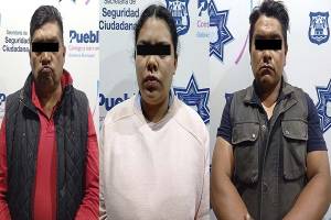 Tres vendedores de droga son detenidos en la colonia Santa María