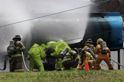 BASF realizó macrosimulacro de respuesta ante emergencia química