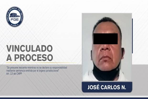 Custodio que abusó sexualmente de reclusa en Huejotzingo quedó vinculado a proceso