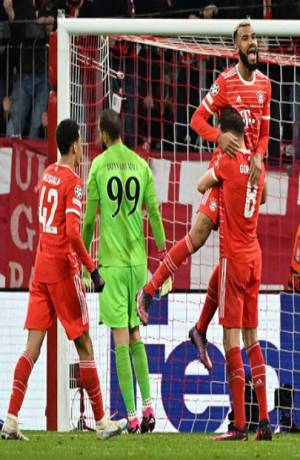 PSG dice adiós a la Champions League tras caer 0-1 ante Bayern Munich