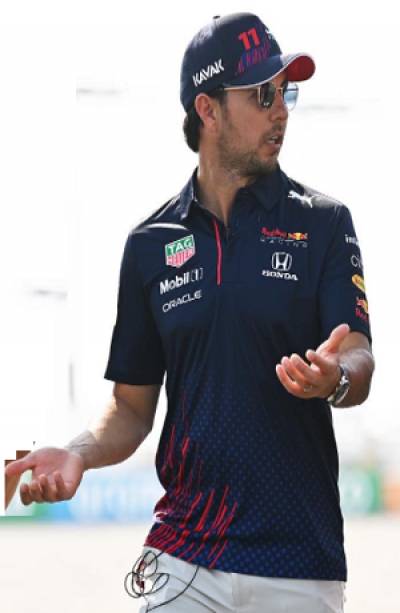 Sergio Pérez quiere regresar al podio en el GP de Qatar