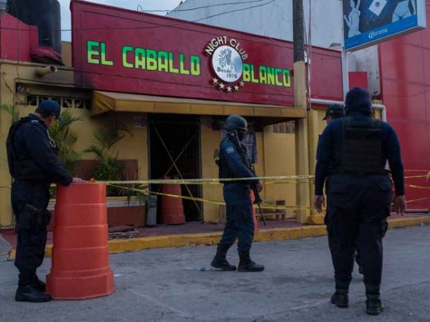 Van 27 muertos por ataque a table dance de Coatzacoalcos; dos eran filipinos