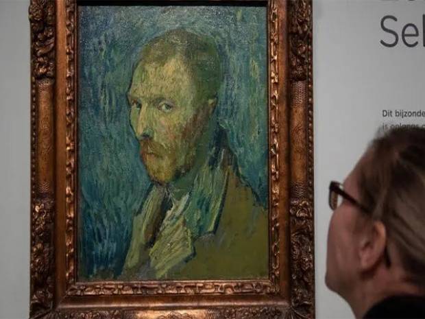 Los secretos del autorretrato de Van Gogh